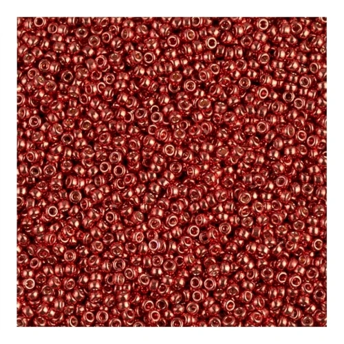 Rocalla Miyuki Duracoat 15/0 4208 - Galvanized Berry x8g