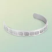 Pulseras para dar forma y personalizar 150x9.5 mm de latón x4