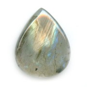 Cabuchón pera 29x23 mm Labradorita