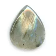 Cabuchón pera 29x23 mm Labradorita