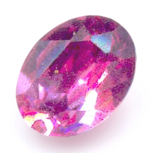 Cabuchón PureCrystal 4120 ovalado 14x10 mm Rose