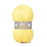 DMC Lana Knitty 10 - Amarillo Pâle (n°957) x 82m