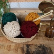 DMC Lana Knitty 10 - Color Crema (n°993) x 82m