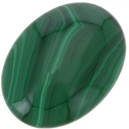 Cabuchón ovalado 40x30 mm Malaquita