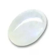 Cabuchón ovalado 18x13 mm Piedra de luna