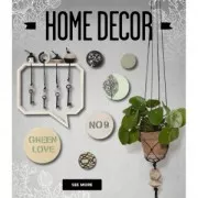 Grande cuenta Redonda de madera bruto natural 50 mm para macramé x1