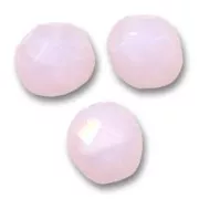 Facetadas 8 mm Rosa Water Opal x20