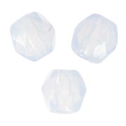 Facetadas 3 mm Milky Amethyst x50