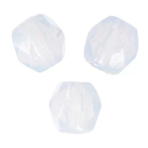 Facetadas 3 mm Milky Amethyst x50