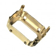 Engaste PureCrystal 4610 14x10 mm dorado x1|raw }}