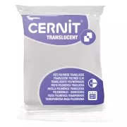 Pasta Cernit translúcida - Purpurina blanca (n.º 010) x 56 g