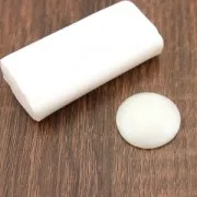 Arcilla Cernit Translucent 56gr Glitter Blanco (n°010)