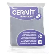 Pasta Cernit translúcida - Purpurina plateada (n.º 080) x 56 g