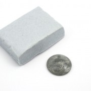 Arcilla Cernit Translucent 56gr Glitter Plateado (n°080)