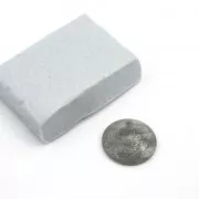 Arcilla Cernit Translucent 56gr Glitter Plateado (n°080)