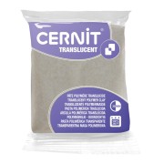 Pasta Cernit translúcida - Purpurina dorada (n.º 050) x 56 g