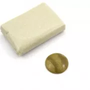 Pasta Cernit translúcida - Purpurina dorada (n.º 050) x 56 g