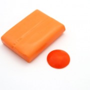 Arcilla Cernit Translucent 56gr Naranja (n°752)