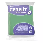 Pasta Cernit translúcida - Verde limón (n.º 605) x 56 g