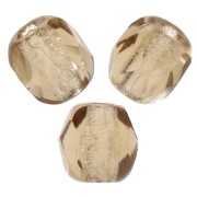 Facetadas 3 mm Smoked Topaz  x50|raw }}
