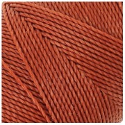 Bobina de hilo encerado Linhasita para micro macramé 1 mm - Canela (234) x168m