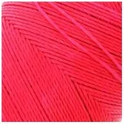 Bobina de hilo encerado Linhasita para micro macramé 0,75 mm - Rosa Fluo (328) x228m