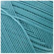 Bobina de hilo encerado Linhasita para micromacramé 0,75 mm - Baby Blue (398) x228m