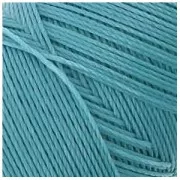 Bobina de hilo encerado Linhasita para micromacramé 0,75 mm - Baby Blue (398) x228m