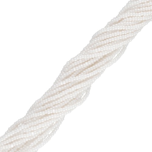 Charlottes Preciosa 13/0 - Chalkwhite Sfinx x10 g