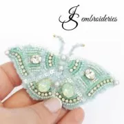 Charlottes Preciosa 13/0 - Chalkwhite Sfinx x10 g