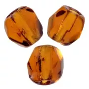 Carillas de 2 mm - Topacio ahumado x50