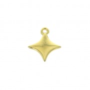 Colgante estrella 14x12 mm Dorado con oro finox1