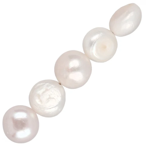 Barrocas 11x10 mm blanco x5