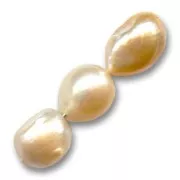 Barrocas 11x10 mm Melocotón x5