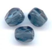 Facetadas 6 mm Montana x25