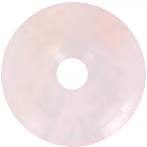 Donuts 30 mm Cuarzo Rosa x1