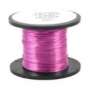 Hilo de cobre 0.50 mm Baby Pink x 25 m