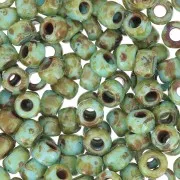 Rocaille Toho 6/0 TO6RY309 - HYBRID - Opaque Cornflower Picasso x8g