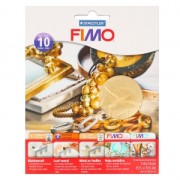 Hojas metálicas Easy Metal 140x140 mm Oro x10|raw }}