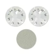 Strass para pegar PureCrystal 6 mm Crystal  x10