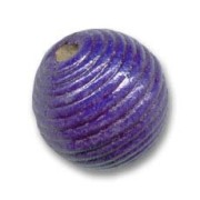 Redonda estriada de madera 20 mm Azul Morado x 1|raw }}
