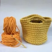 Bobina cordón de algodón para macramé Cotton Air 5 mm Gris Oscuro x 50m