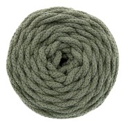 Bobina cordón de algodón para macramé Cotton Air 5 mm Aguacate x 50m|raw }}