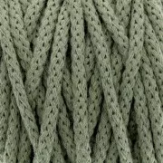 Bobina cordón de algodón para macramé Cotton Air 5 mm Aguacate x 50m