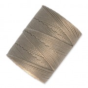 Hilo C-Lon Beading Cord 0,50 mm Antique Brown x84m