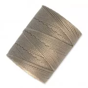 Hilo C-Lon Beading Cord 0,50 mm Antique Brown x84m