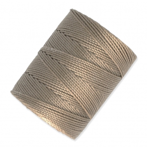 Hilo C-Lon Beading Cord 0,50 mm Antique Brown x84m