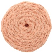 Bobina cordón de algodón para macramé Cotton Air 5 mm Salmon x 50m|raw }}