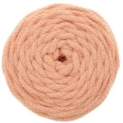Naranja - Bobine de cordon en coton pour macramé Cotton Air 5 mm - Saumon x50m Bobine de cordon en coton pour macramé Cotton Air 5 mm - Saumon x50m