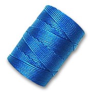 Hilo C-Lon Beading Cord 0,50 mm Blue Lagoon x84m|raw }}